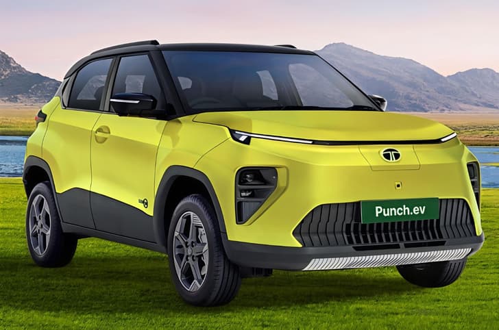 Tata unveils the Punch EV facelift