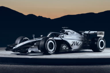Cadillac 2026 F1 livery revealed 
