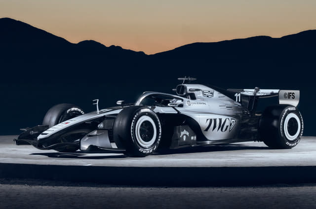 Cadillac 2026 F1 livery revealed 