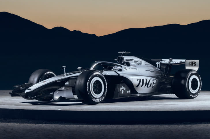 Cadillac 2026 F1 livery