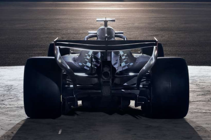 Cadillac 2026 F1 rear