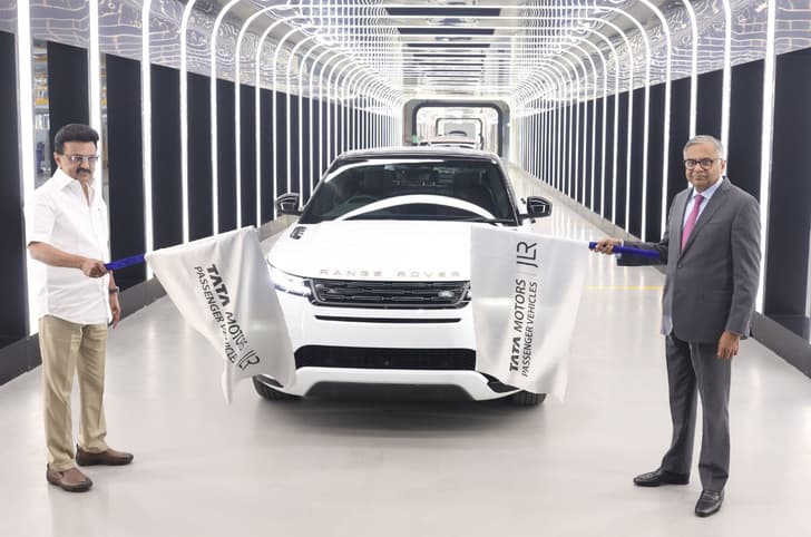 Tata Motors Evoque local assembly Tata Motors Evoque local assembly