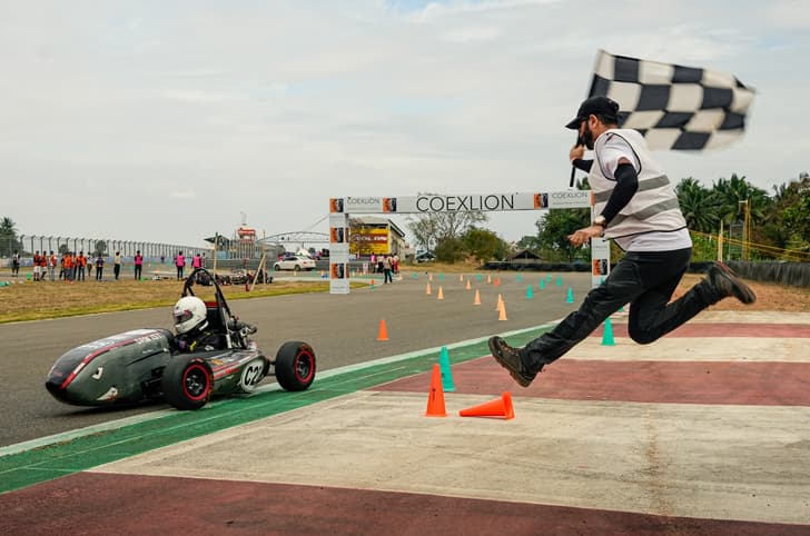 Formula Bharat 2026 Combustion category winners Camber Racing