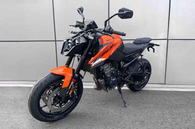 Updated KTM 790 Duke revealed