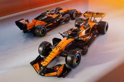 McLaren MCL40 livery revealed for F1 2026