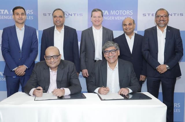 Tata Motors and Stellantis sign new MOU