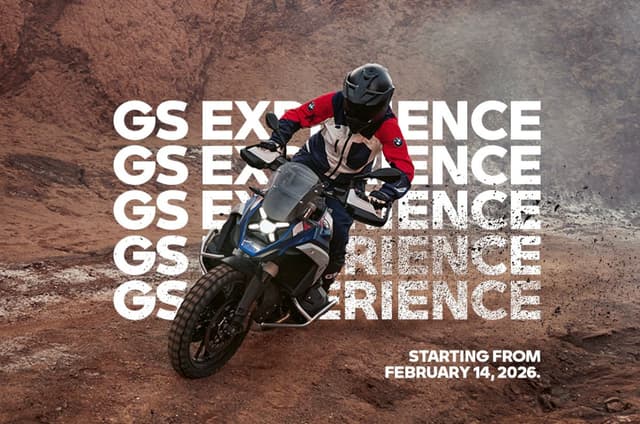 BMW GS Experience training programme announced for 2026