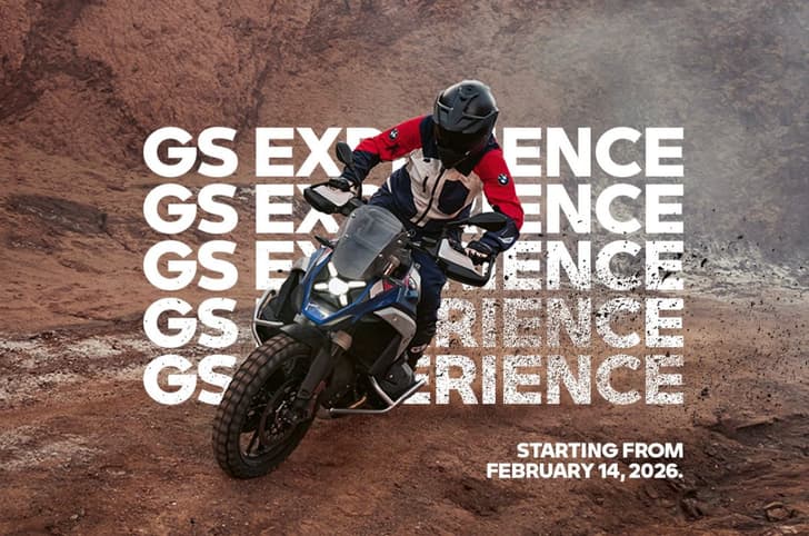 BMW GS Experience training programme announced for 2026