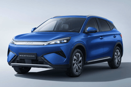 BYD updates Atto 3 with larger battery, more range and power
