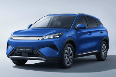 BYD updates Atto 3 with larger battery, more range and power