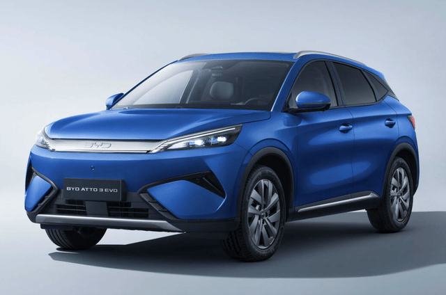 BYD updates Atto 3 with larger battery, more range and power