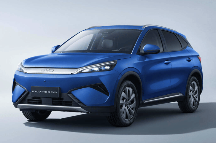 BYD updates Atto 3 with larger battery, more range and power