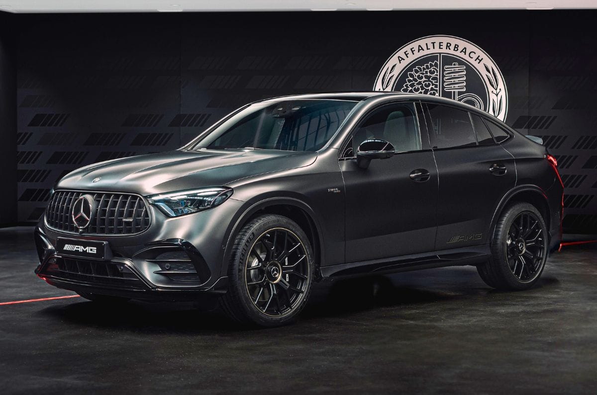 News New six cylinder Mercedes-AMG GLC 53 revealed in SUV, Coupe avatars 14 mins ago Dipan Sur