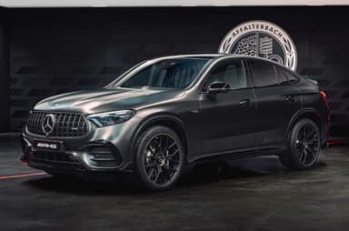 New six cylinder Mercedes-AMG GLC 53 revealed in SUV, Coupe avatars