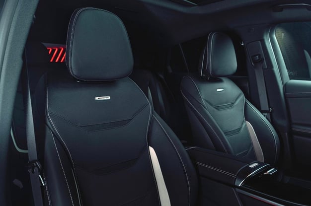 Mercedes-AMG GLC 53 front seats Mercedes-AMG GLC 53 front seats