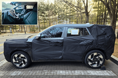 2027 Hyundai Creta interior seen for the first time