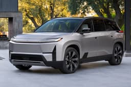 2027 Toyota Highlander debuts as brand's first 3-row EV