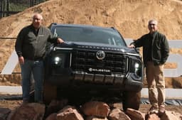 MG Motor unveils the new Majestor SUV