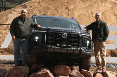 MG Motor unveils the new Majestor SUV