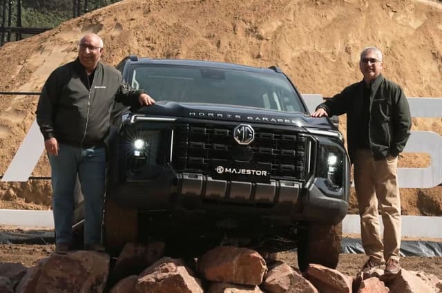 MG Motor unveils the new Majestor SUV