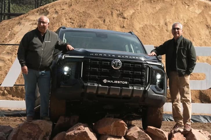 MG Motor unveils the new Majestor SUV