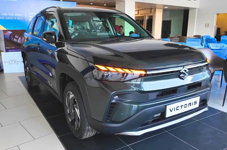 Up to Rs 2 lakh benefits available on Maruti Victoris this February