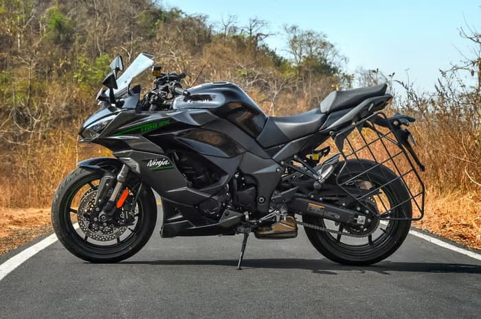 Static of Ninja 1100 SX