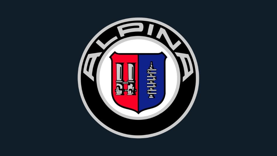 old alpina logo
