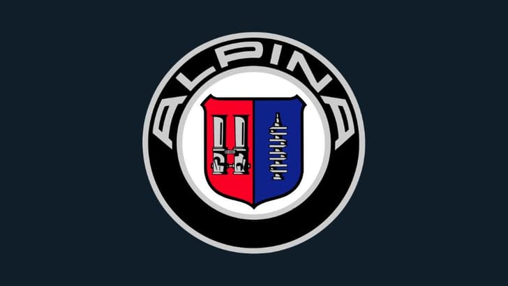 old alpina logo old alpina logo