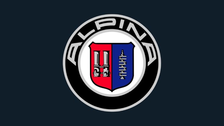 old alpina logo old alpina logo