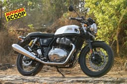 Royal Enfield Continental GT 650 update coming this year