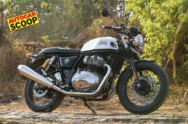 Royal Enfield Continental GT 650 update coming this year