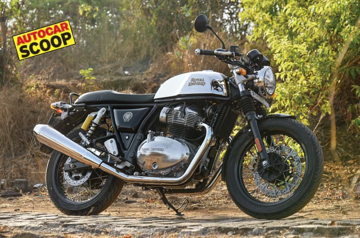 Royal Enfield Continental GT 650 update coming this year