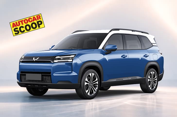 MG plug in hybrid SUV based on Wuling Eksion