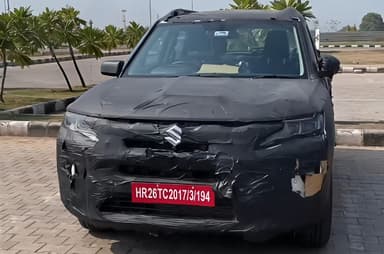 New 6-speed MT gearbox spied on Maruti Brezza facelift 