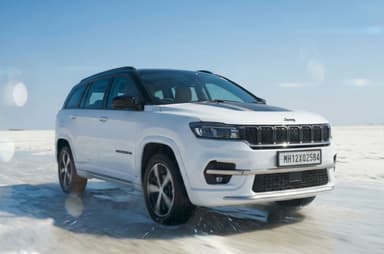Jeep launches Meridian Track Edition at Rs 35.95 lakh 