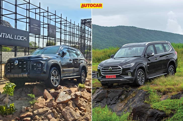 MG Majestor to replace Gloster as brand’s new flagship ICE SUV