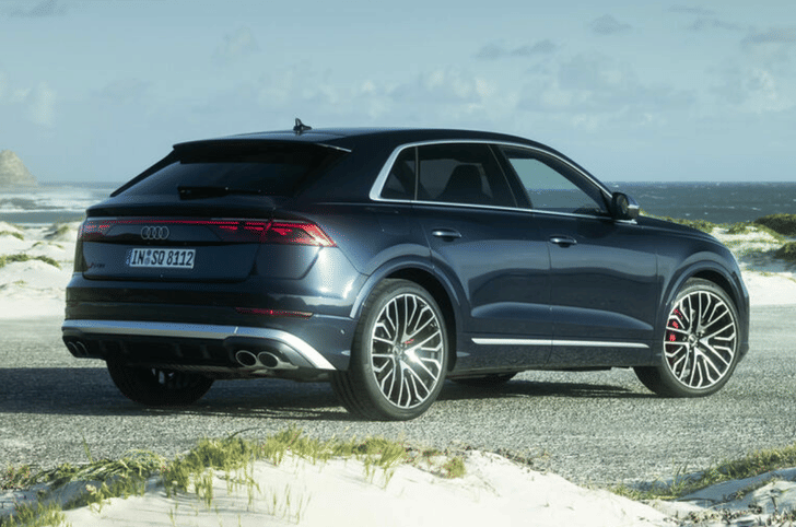Audi SQ8 rear