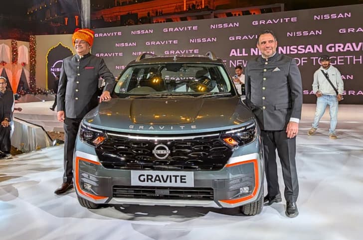 Nissan launches Gravite at Rs 5.65 lakh