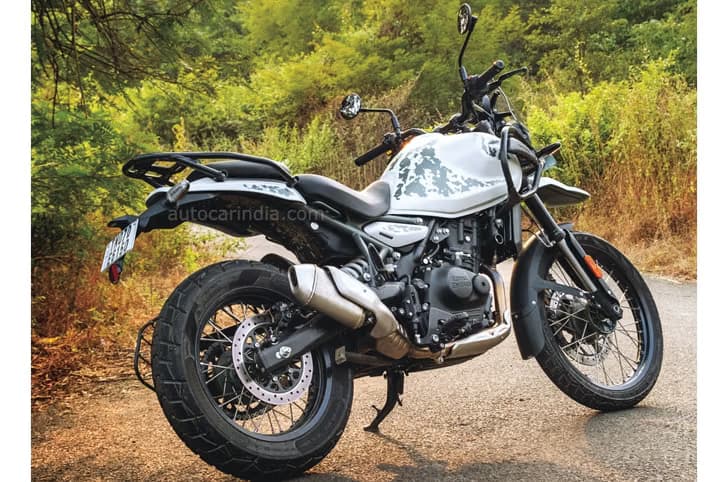 Royal Enfield Himalayan 450 gets revised side stand