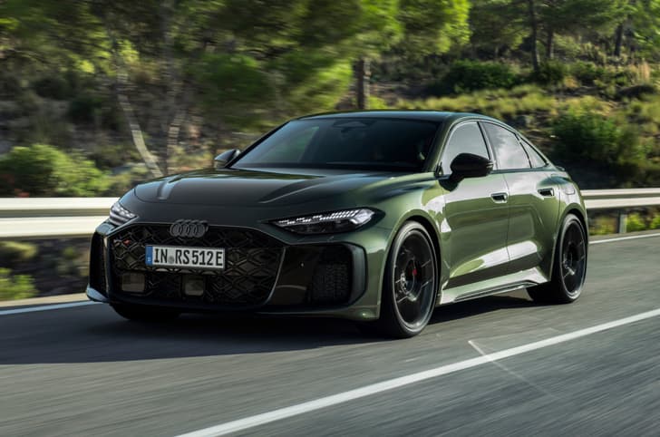 Audi RS5 front quarter Audi RS5 front quarter