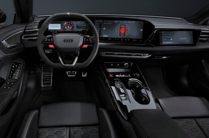 Audi RS5 interior Audi RS5 interior