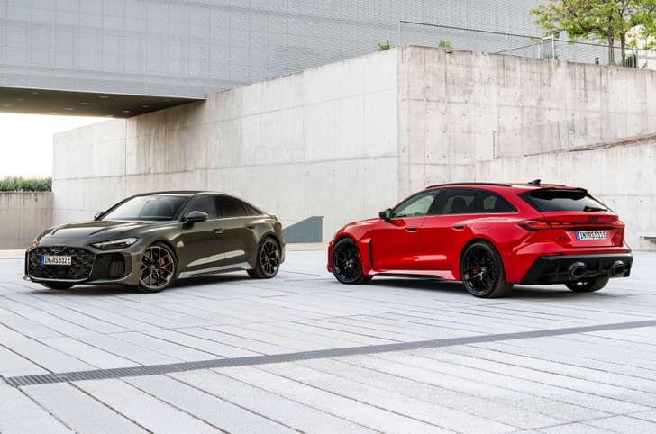 Audi RS5 sedan and Avant Audi RS5 sedan and Avant