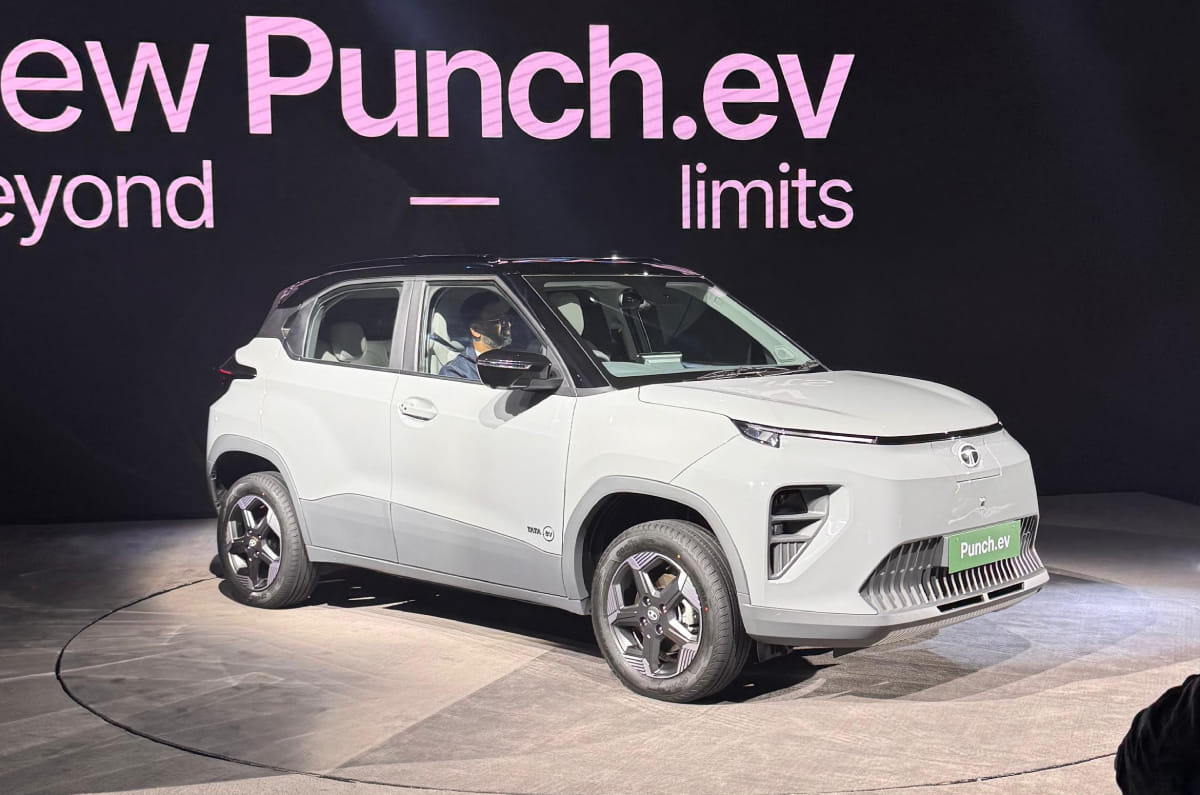 News Tata Punch EV facelift launched at Rs 9.69 lakh 13s ago Dhruv Dhaka
