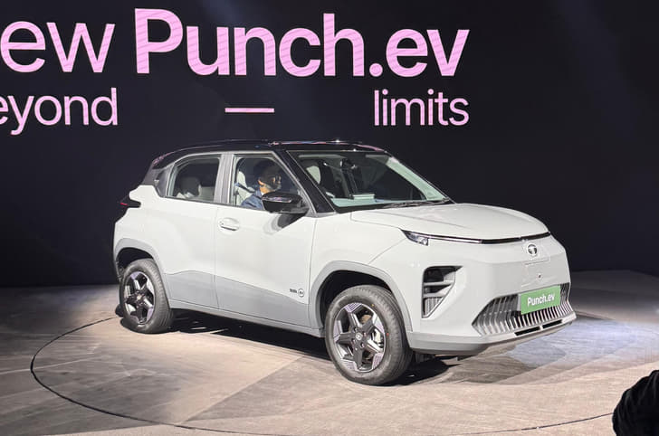 Tata Punch EV facelift launched at Rs 9.69 lakh