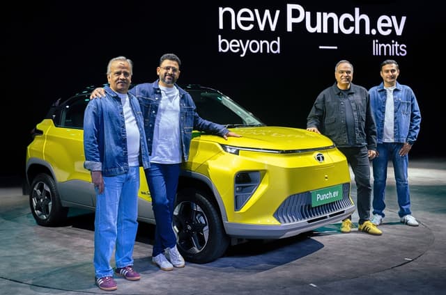 Tata launches Punch EV facelift at Rs 9.69 lakh 
