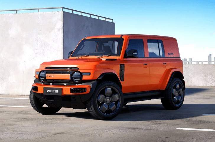 Chery iCaur V23-based EV to launch in India