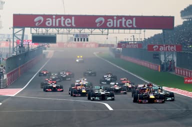 Adani Group pushing for F1 India return