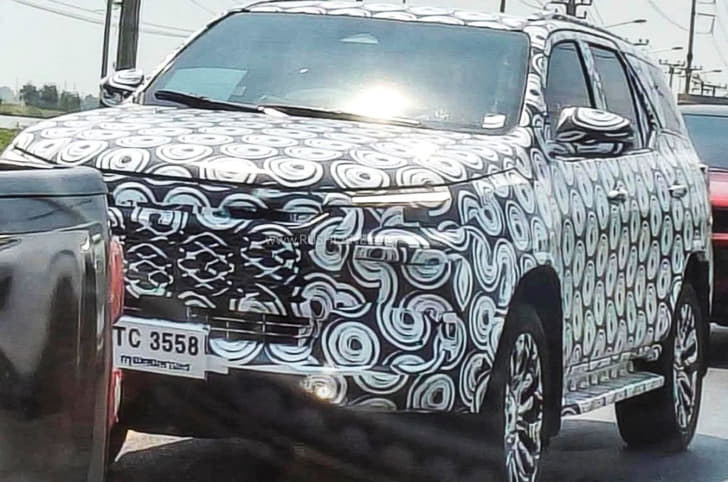 Next-gen Toyota Fortuner