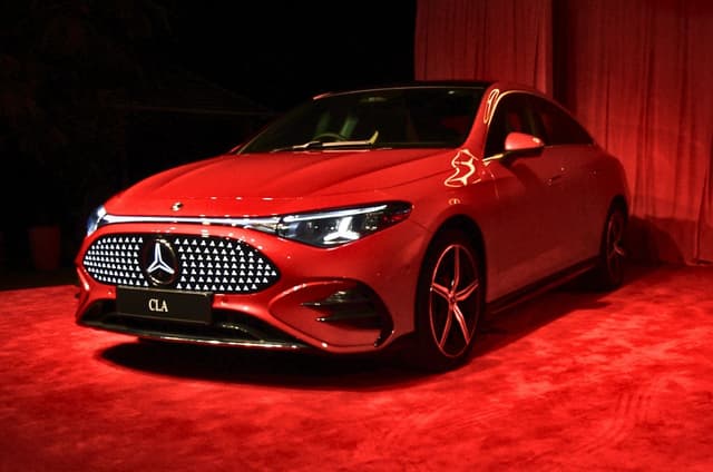 Mercedes India debuts CLA Electric with 792km WLTP range